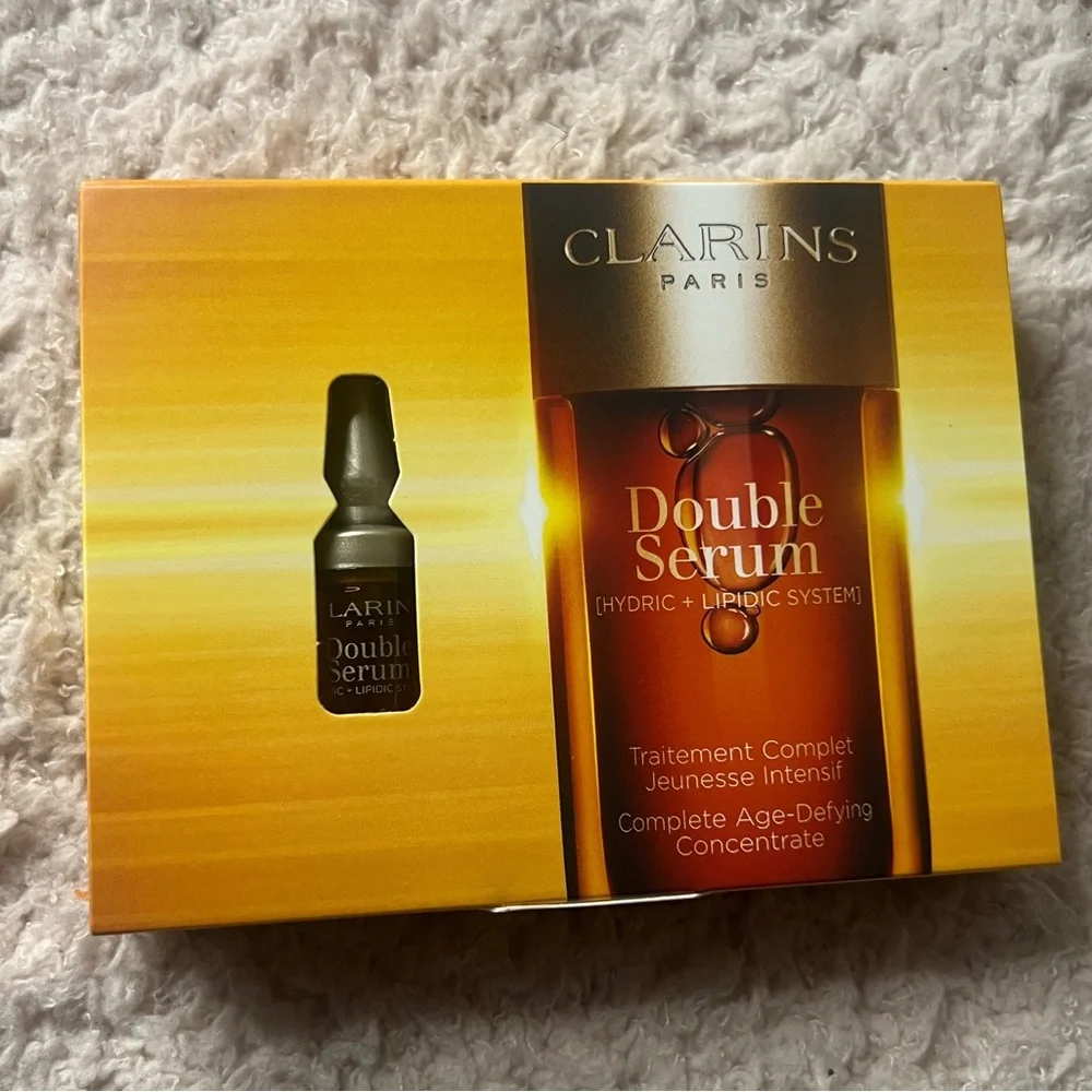 ๐คNew Clarins Double Serum Complete Age Defying Concentrate๐ค - Picture 2 of 5